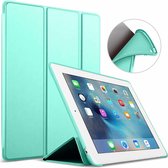 Hoes geschikt voor Apple iPad 10.2 (2019 / 2020 / 2021) Smart hoes Trifold - Mint Groen