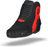 Dainese Dyno D1 Shoes Black Fluo Red Motorcycle Boots 40