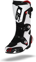 Sidi Mag-1 Air White Black Motorcycle Boots 45