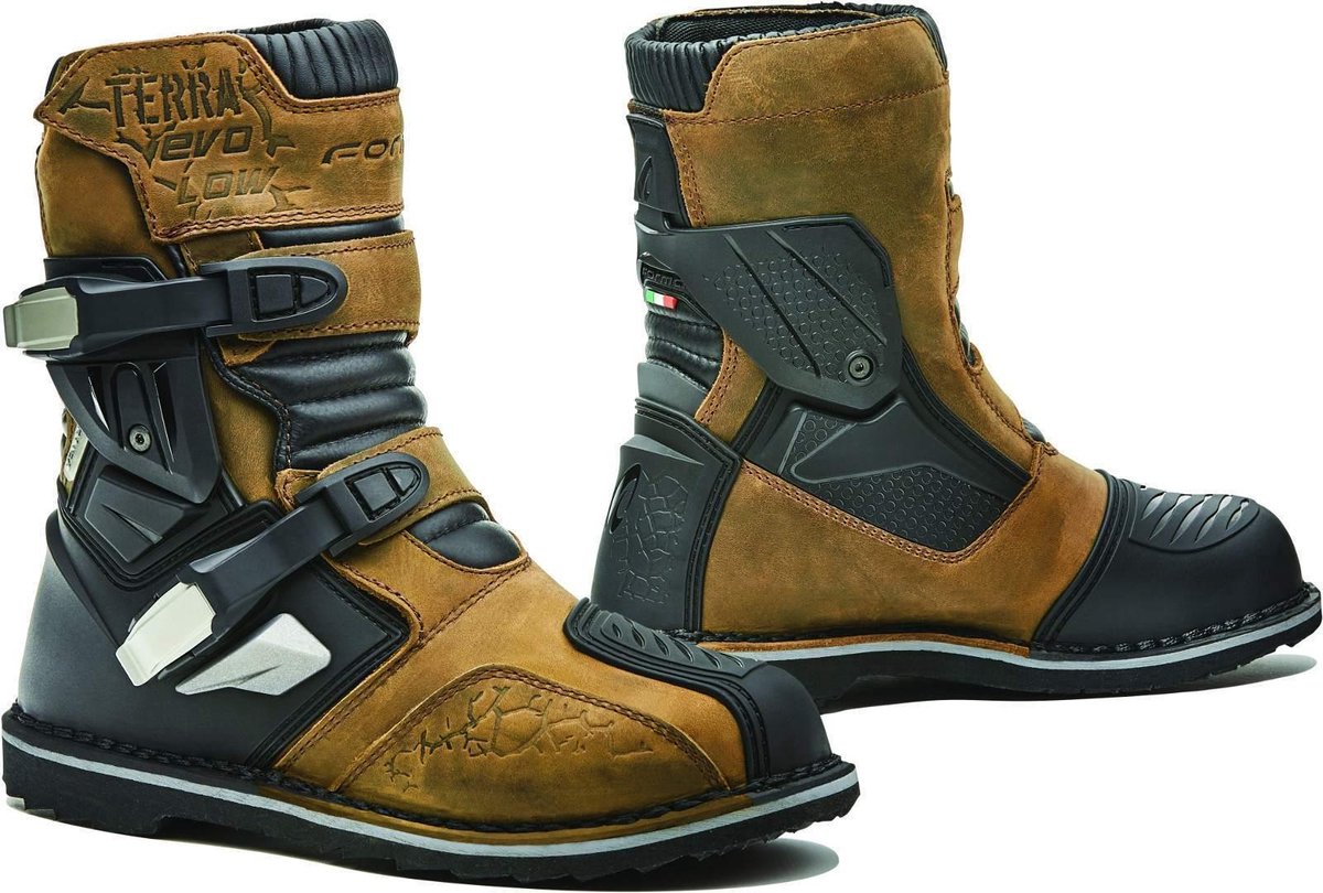 FORMA TERRA EVO LOW BRUIN MOTORLAARZEN 49