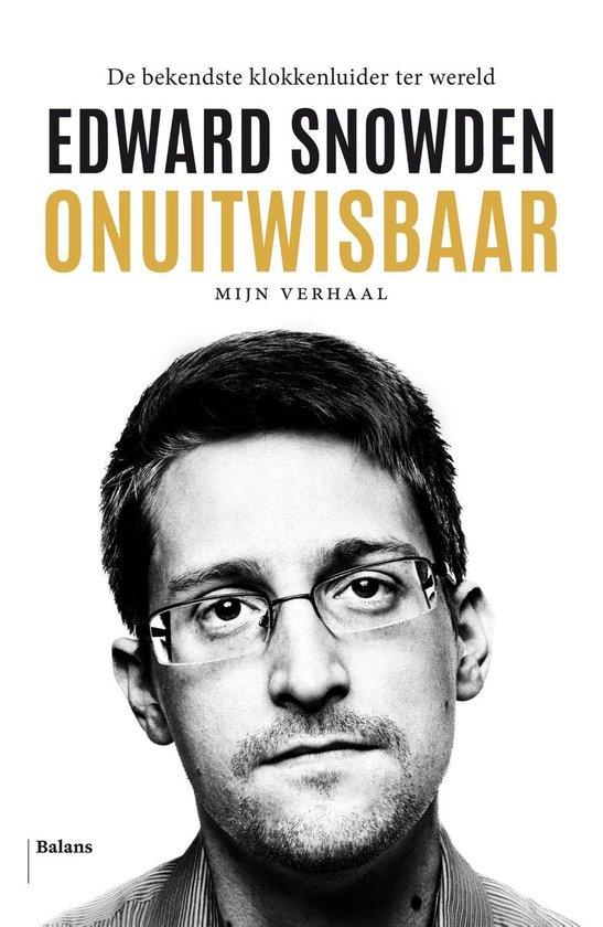 Boek cover Onuitwisbaar van Edward Snowden (Onbekend)