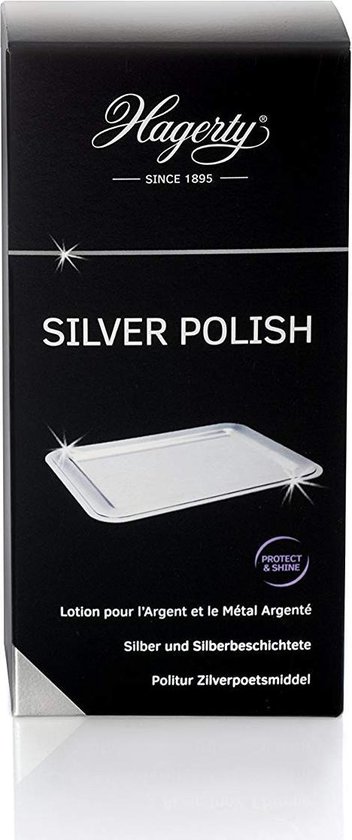 HAGERTY - Silver Polish - Zilverpoets 0,25l