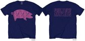 Pink Floyd - AWBDG Heren T-shirt - M - Blauw