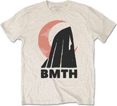 Bring Me The Horizon Heren Tshirt -XL- Moon Wit