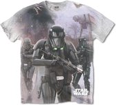Star Wars Heren Tshirt -L- Rogue One Death Trooper Multicolours