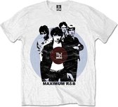 The Who Heren Tshirt -S- Maximum R&B Wit