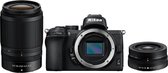 Bol.com Nikon Z50 + 16-50mm+ 50-250mm - Systeemcamera - Dubbelzoomkit aanbieding