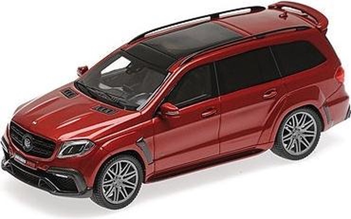 Brabus 850 Widestar XL based on Mercedes-AMG GLS 63 2017 - 1:43 - Minichamps