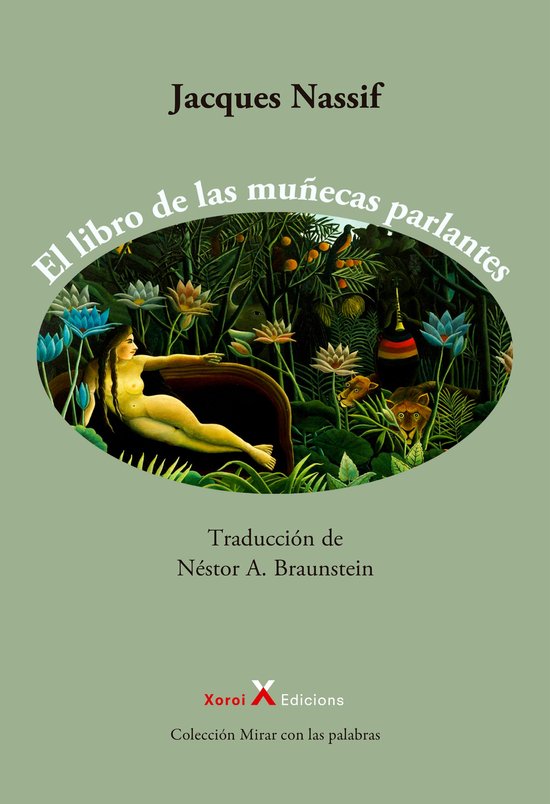 Mirar con las palabras - El libro de las muñecas parlantes - cover