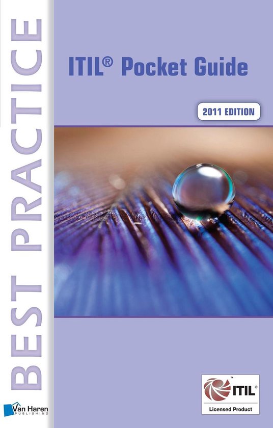 Itil� 2011 Edition � a Pocket Guide - cover