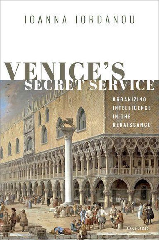 Venice's Secret Service - cover