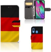 Bookstyle Case Geschikt voor Samsung Galaxy A40 Duitsland