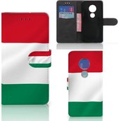 Bookstyle Case Motorola Moto G7 Play Hongarije