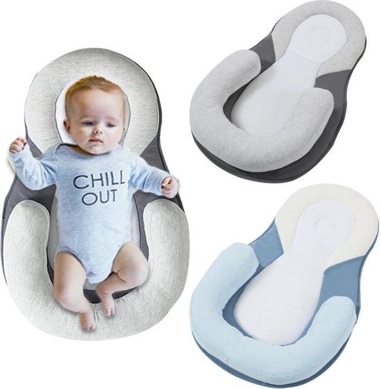 Bol Com Knuffelkussen Baby Stereotypes Pillow Infant Newborn Anti Rollover Mattress Pillow For