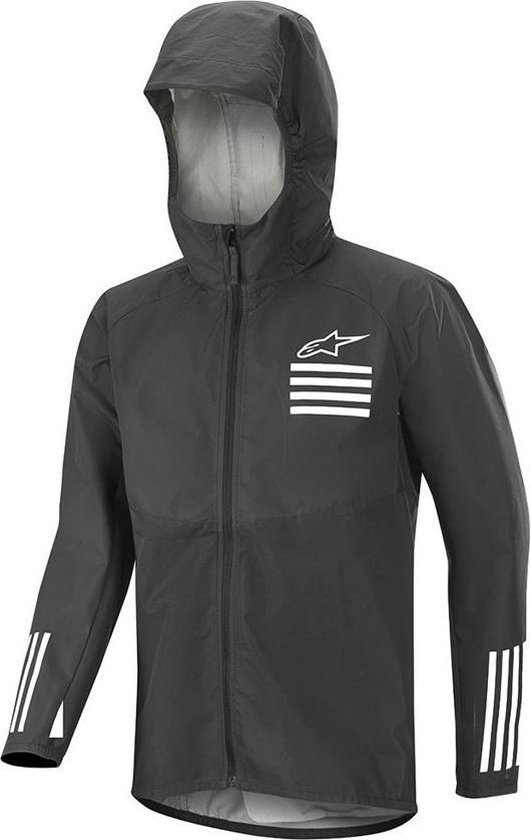 Alpinestars Youth Descender Jacket - Zwart - Maat M