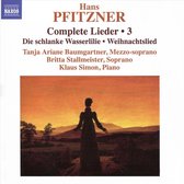 Tanja Ariane Baumgartner - Britta Stallmeister - K - Complete Lieder, Vol. 3 (CD)