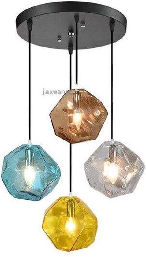 vrouwelijk Spanning compleet Hanglamp Moderne LED hanglampen Glas Woonkamer Loft Decor Individuele  Hanglamp... | bol.com