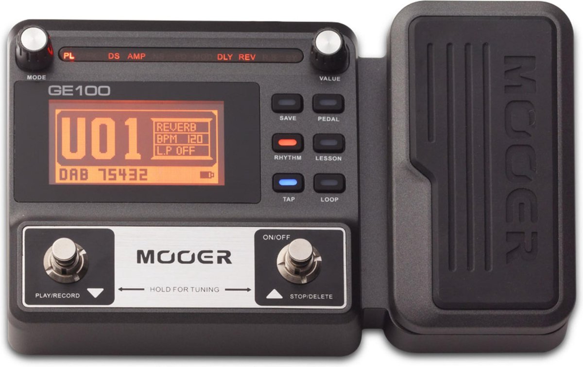 Mooer Audio GE 100 Multi effect