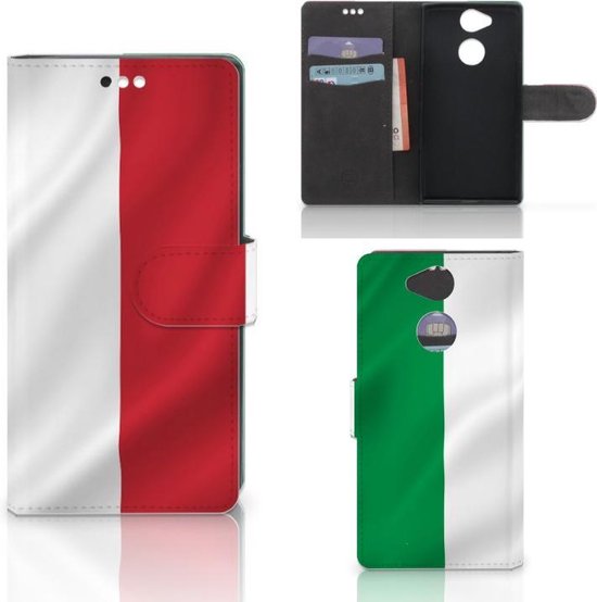 Housse Livre Flip Pour Sony Xperia XA2 – Style Bookstyle Avec Rabat – TPU Souple
