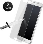 2 stuks/2 pack Screenprotector Tempered Glass/Glazen voor Samsung Galaxy J5 2017