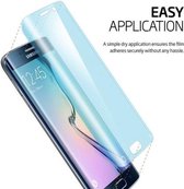 SMH Royal - Geschikt voor Samsung Galaxy S6 Edge Tempered Glass Glazen Gehard Screen Protector 2.5D 9H (0.3mm) - Transparant