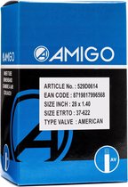 Amigo Binnenband 28 inch - ETRTO 37-622 - Autoventiel