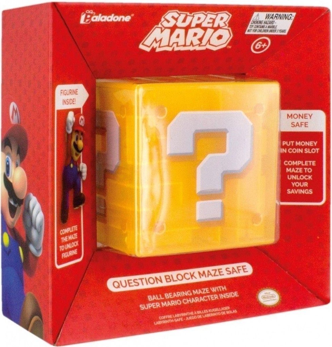 Question Block Maze Safe