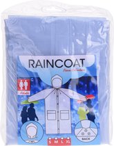 Free And Easy Regenjas Unisex Maat S Transparant