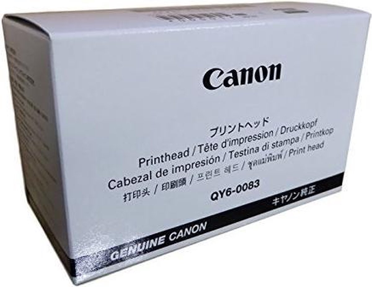 Canon original print head QY6-0083, for all colours, Canon Pixma iP8720, 8780, 8720, 8780, MG6320, 6350, 6380