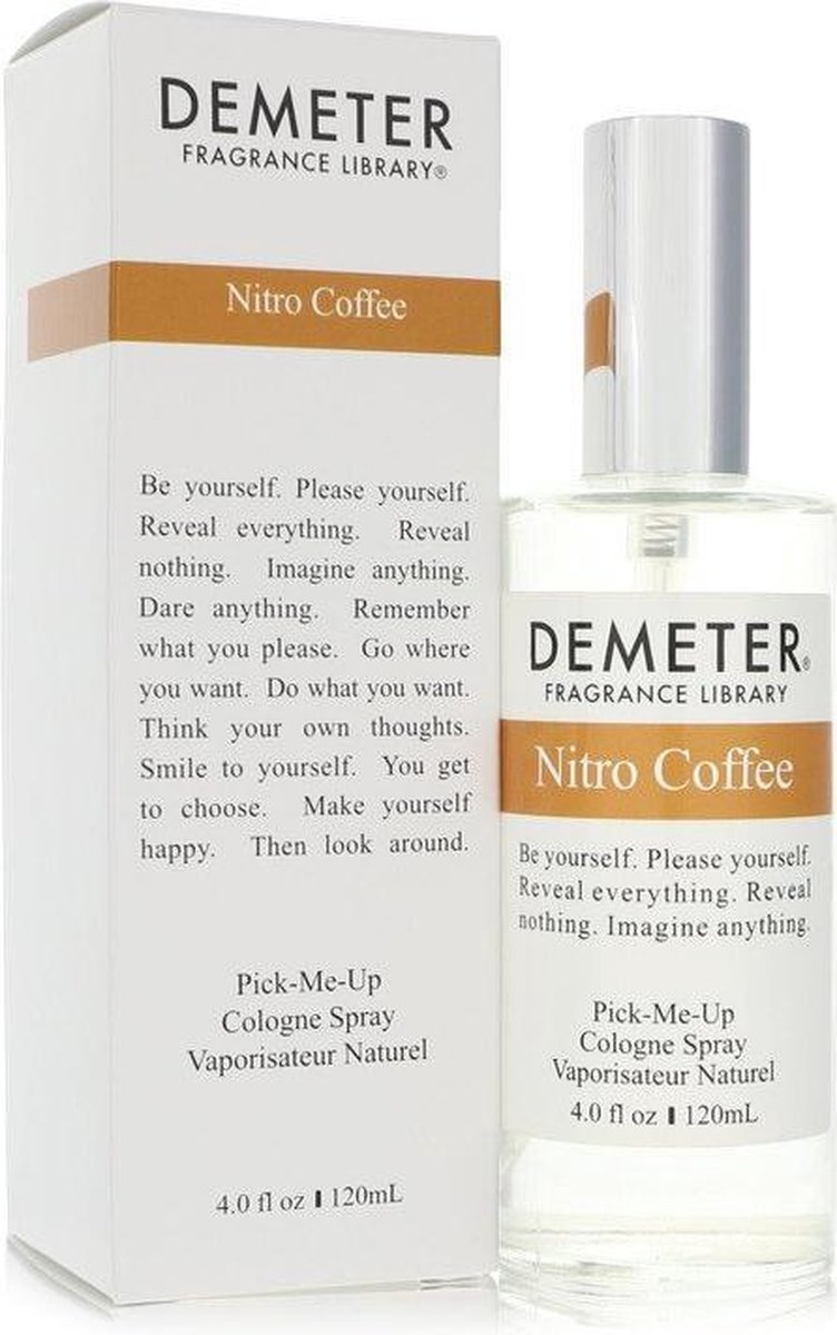 Goedkoopste Demeter Nitro Coffee Cologne Spray (unisex) 120 Ml For Women