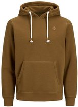 Jack and Jones - Heren Hoodie - Model Jortons - Bruin