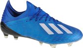 adidas X 19.1 FG EG7126, Mannen, Blauw, kurken voetbalschoenen, maat: 41 1/3 EU