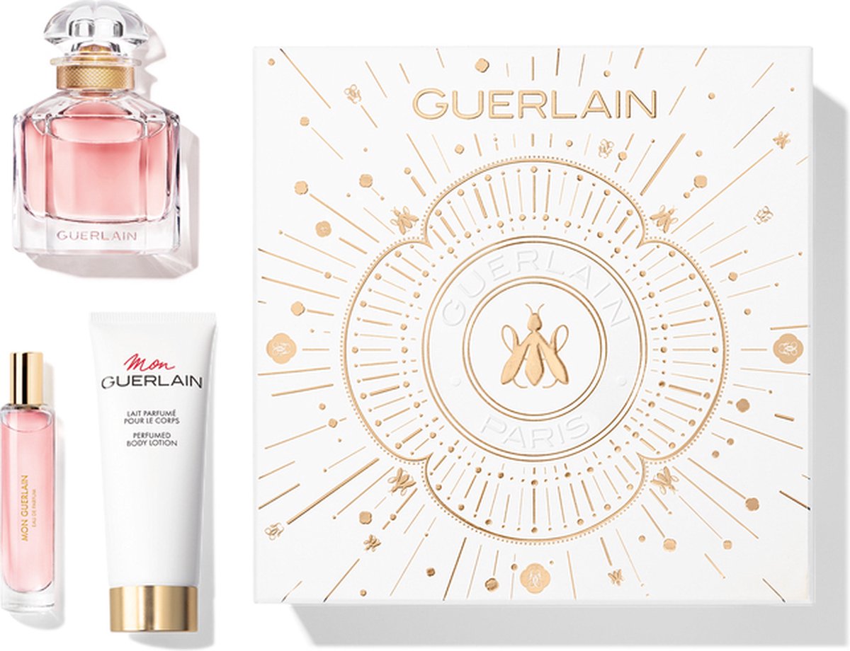 Goedkoopste Guerlain Mon parfumerie en bad set Vrouwen 3 stuk(s