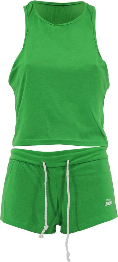 Dames Hemd Trendy Green S