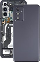 Batterij achterkant met cameralens voor Samsung Galaxy A82 (zwart)