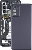 Batterij Back Cover voor Samsung Galaxy A82 (Zwart)