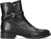 Fred de la Bretoniere 181010106 Biker boots - Zwart