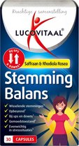 Lucovitaal Voedingssupplementen Stemmingsbalans Capsules 30Capsules