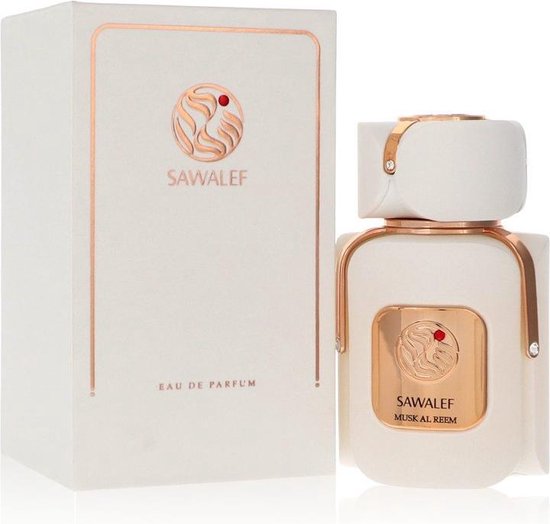 Sawalef Musk Al Reem Eau De Parfum Spray (unisex) 80 Ml For Men