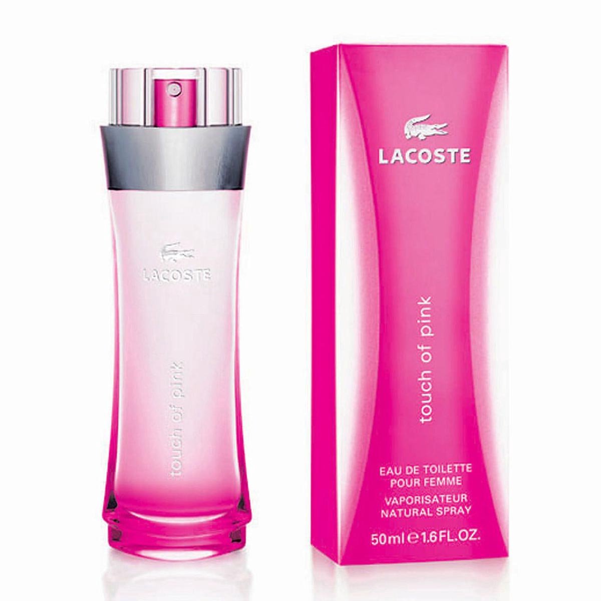 Lacoste Touch Of Pink Eau De Toilette Vrouw