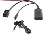 Auto AUX Bluetooth Audio Kabel + MIC voor Ford Fiesta/Focus/S-Max