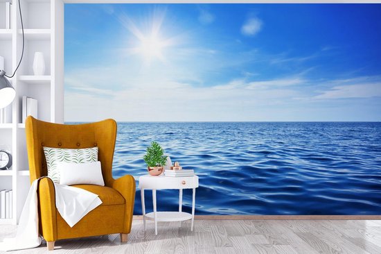 Papier peint - Papier peint photo Mer - Soleil - Ciel - Largeur 330 cm x hauteur 220 cm