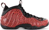 Nike Air Foamposite One 1 - Cracked Lava - Heren Sneakers Sport Casual Schoenen Zwart Rood 314996-014 - Maat EU 42.5 US 9