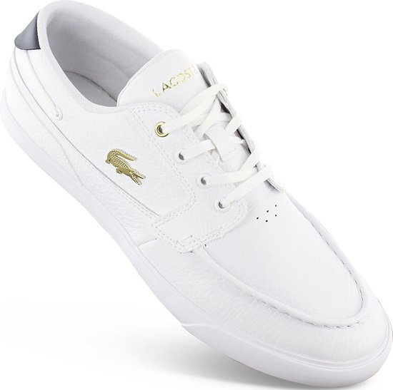Lacoste Bayliss Deck 0721 - Heren Sneakers Sport Casual Schoenen Wit  7-41CMA006221G - | bol.com