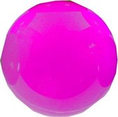 stuiterbal Galaxy junior 8,5 cm rubber roze