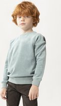 Sissy-Boy - Blauwe katoenen sweater