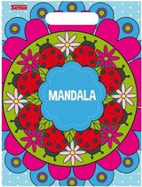 kleurboek Mandala karton
