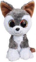 Knuffel wolf Hukka 15cm