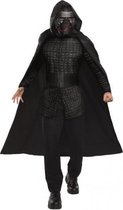 verkleedkleding Kylo Ren Star Wars heren zwart mt XL