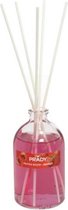 geurstokjes Mikado bessen 100 ml glas roze